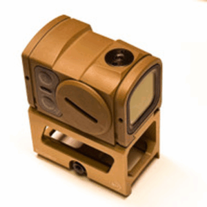 ACRO® P-2 3.5 MOA Red Dot Reflex Sight with B&T Quick Release Mount AP-200777-FDE