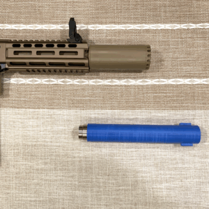 GHM9 SD Barrel Nut Removal Tool. Designed for Barrel nuts with 2 (two) Wrench Flats. “Port Cover”