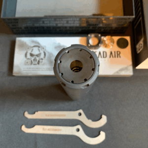Dead Air Wolfman 9mm 1/2x28 Factory New