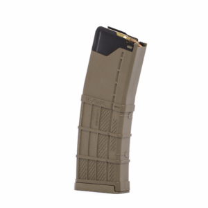 APC223 Pro/AR15 Lancer L5AWM 223/556 30rnd Magazine Translucent Dark Earth 1005-01-657-7839