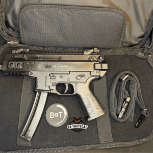 Black APC9 MP5/SP5 Metal Lower for B&T APC9 Firearms Black (Excludes Magazine)