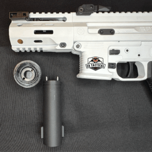 SPC9 SD PDW Barrel Nut/Port Cover Removal Tool with Cap. (port covers with two holes). DO NOT USE ON NEW FIREARM