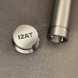 GHM9 SD Port Cover/Nut Removal Tool (2 Hole Style Port Cover) Port Cover Retaining Cap. Black.