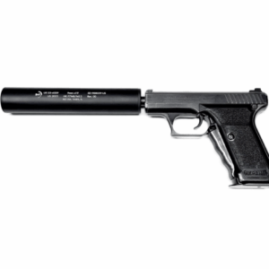 B&T Thread-On 9mm Suppressor for HK P7M8 / P7M13