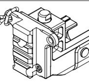 BT-200630 - Alloy Adapter for GHM9/40/45 NAR