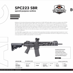 B&T SPC223 SBR (Short Barrel Rifle) BT-500290-US-SBR NFA Rules Apply. ETA Unknown. $50 Shipping
