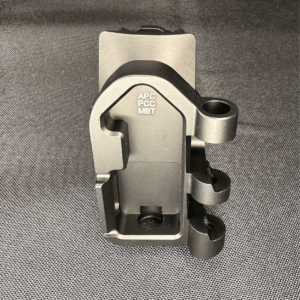 BT-361742-CT Tan B&T adapter for APC pistol calibers(9/40/45) for MBT stock. (polymer) Inc. hydraulic buffer.