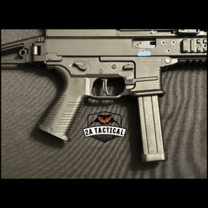Black Metal APC45 Pro Lower For Straight B&T Magazines. (excludes Magazine). ***This lower is not a firearm and does NOT need to be shipped to an FFL***