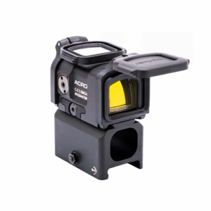 Aimpoint ACRO C-2™ Red Dot Reflex Sight - B&T 39mm Mount. Flip Caps Not Available. Item 200978M519. UPC: 7350004387823