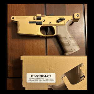 Metal (Alloy) B&T APC223/300 Pro Lower BT-362004-CT Coyote Tan