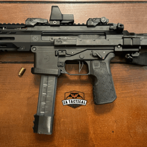 Gen 2 Black 9/45 Jet Funnel by Idaho 2A Tactical - For All 9mm/45ACP B&T Polymer Lowers (not For Glock)