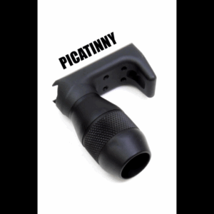 A3 Tactical Aluminum Vertical Grenade Grip VFG-168