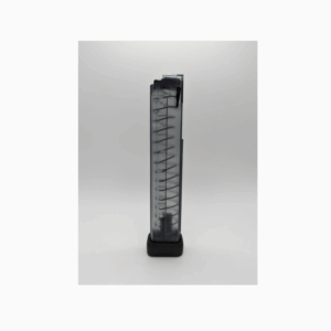 B&T 9mm 30 Round Magazine for MP9/TP9/APC9/GHM9/SPC9 BT-30183-N Translucent