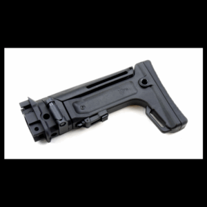 HDA3 HYBRID POLYMER STOCK - B&T APC RIFLE CALIBER BLACK. HDA3-APCR-HD-S-LF-1. Black.