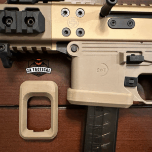 Coyote Tan 9/45 Jet Funnel by Idaho 2A Tactical - For All 9mm/45ACP B&T Polymer Lowers (not For Glock)