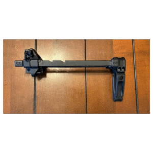 APC9/45 Telescoping Brace With Gear Head Mod1C (no Hydraulic Buffer)