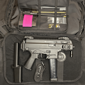 APC9K With Legacy Endcap.  BT-36045 Free Mag funnel And Speed loader.