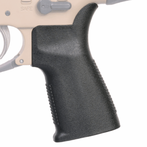 Grey Reptilia Grip CQG™ GRIP FOR B&T Firearms. Black.