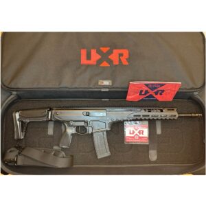 Black Primary Weapons Systems (PWS) UXR Elite Rifle System, .223 Wylde, 16" barrel w/ FRC Comp U2E16RA11-1F