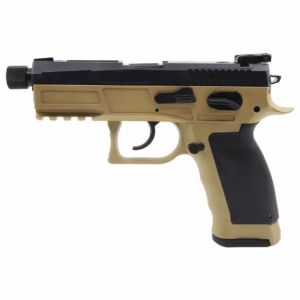 B&T pistol MK-II -FDE - 9mm, with threaded Barrel BT-510001-CT