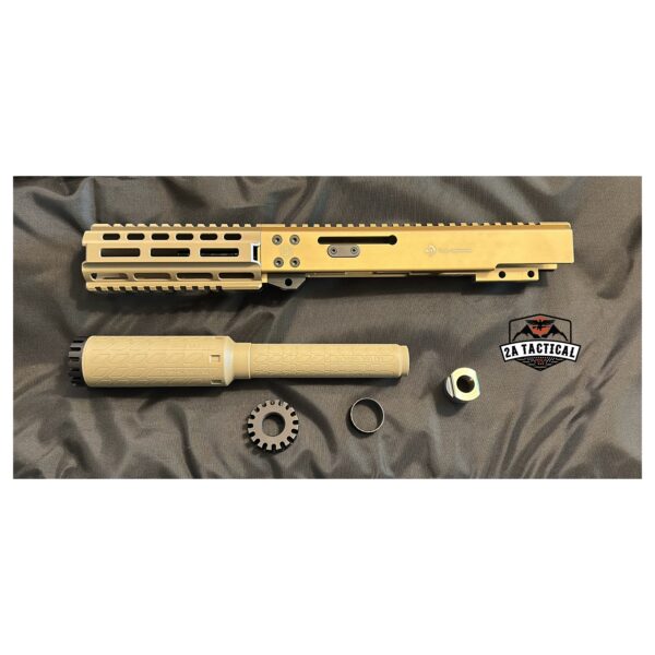 B&T GHM9 Gen 3 Coyote Tan Upper
Receiver Complete SD (without bolt)

BT-450246-CT-SD-KIT - Image 3