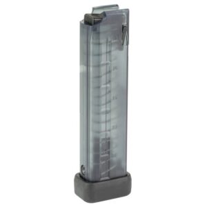 B&T MP9/TP9/APC9/SPC9/GHM9  Magazine Translucent Grey 9mm 20-Rounds BT-30296