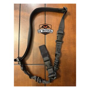 Tactical single point sling Black