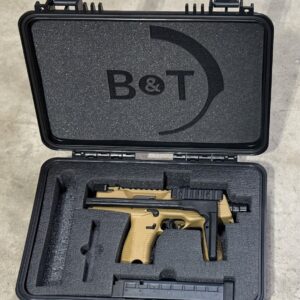 TP9 case laser cut (excludes firearm and magazine) BT-HP-CASE-TP9