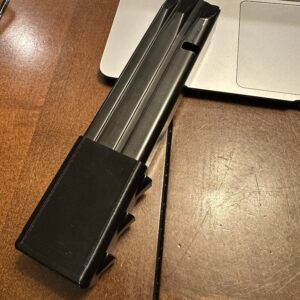 B&T Metal magazine bumper .45 FIX “Three Ridges”.