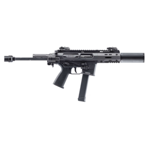 B&T SPC9-G SD w/Telescopic Brace host & Glock Lower (NFA) BT-500003-SD-G-TB-KIT.  Black 9mm.