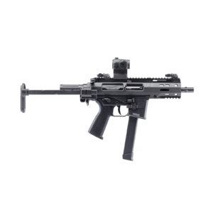 B&T SPC9 Glock PDW 6.5” Pistol, Black.  BT-500003-PDW.  Black. (Optic and stock sold separately)